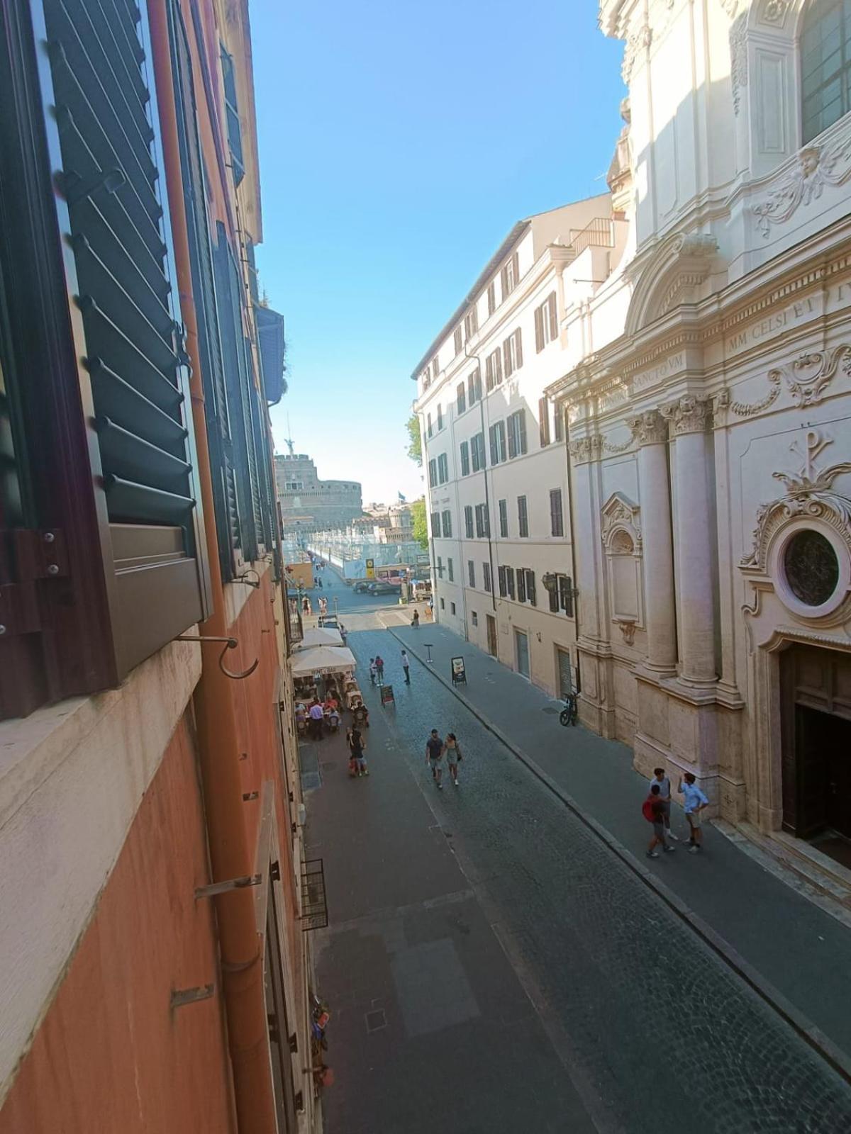 Loft A Castel S Angelo Lägenhet Rom Exteriör bild