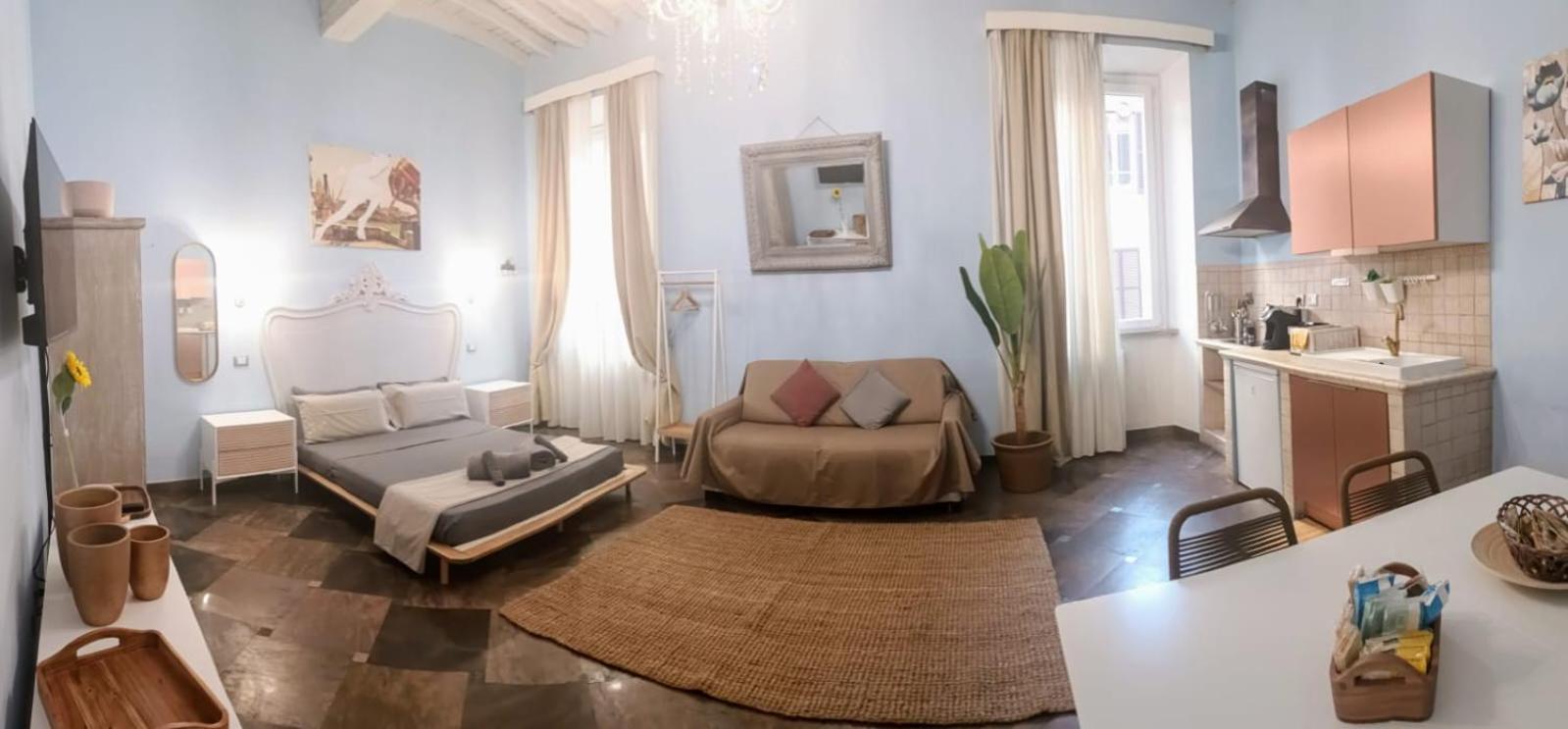 Loft A Castel S Angelo Lägenhet Rom Exteriör bild