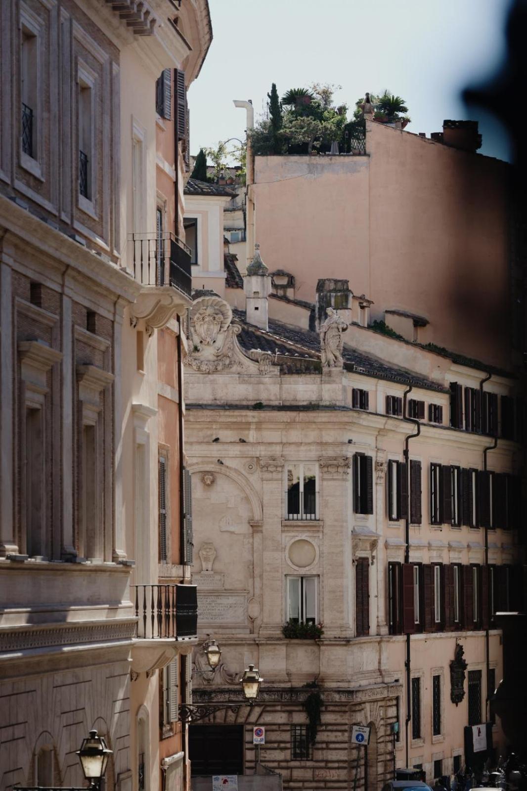 Loft A Castel S Angelo Lägenhet Rom Exteriör bild