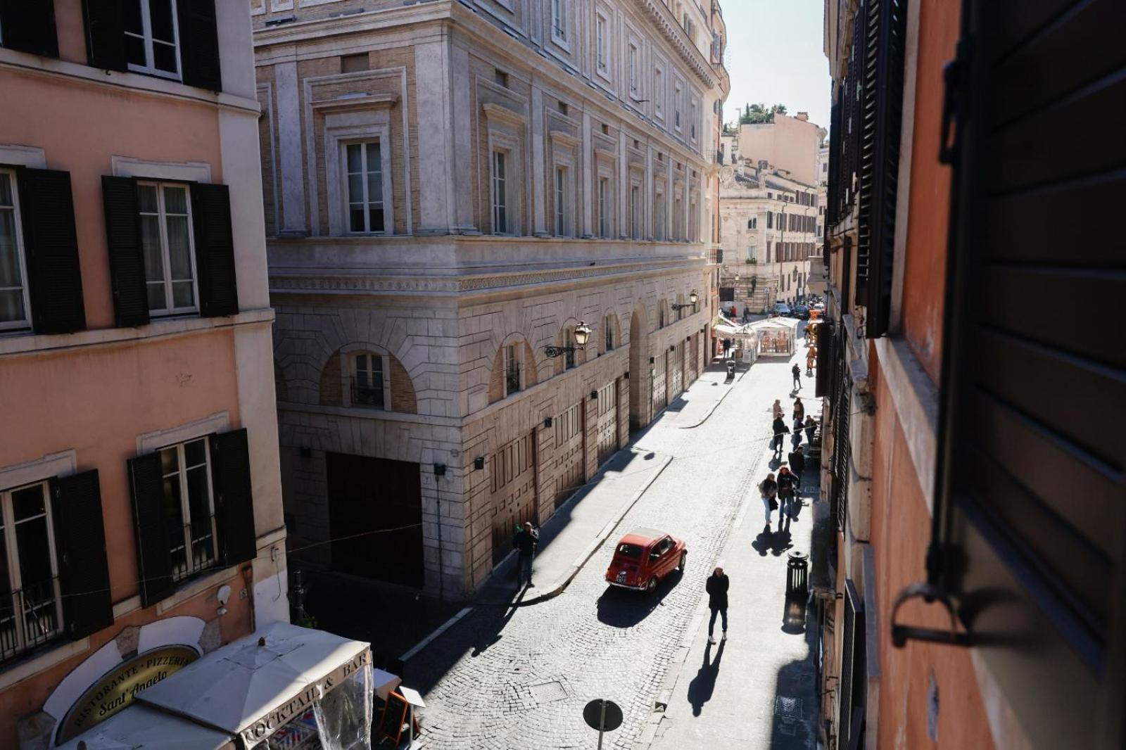 Loft A Castel S Angelo Lägenhet Rom Exteriör bild