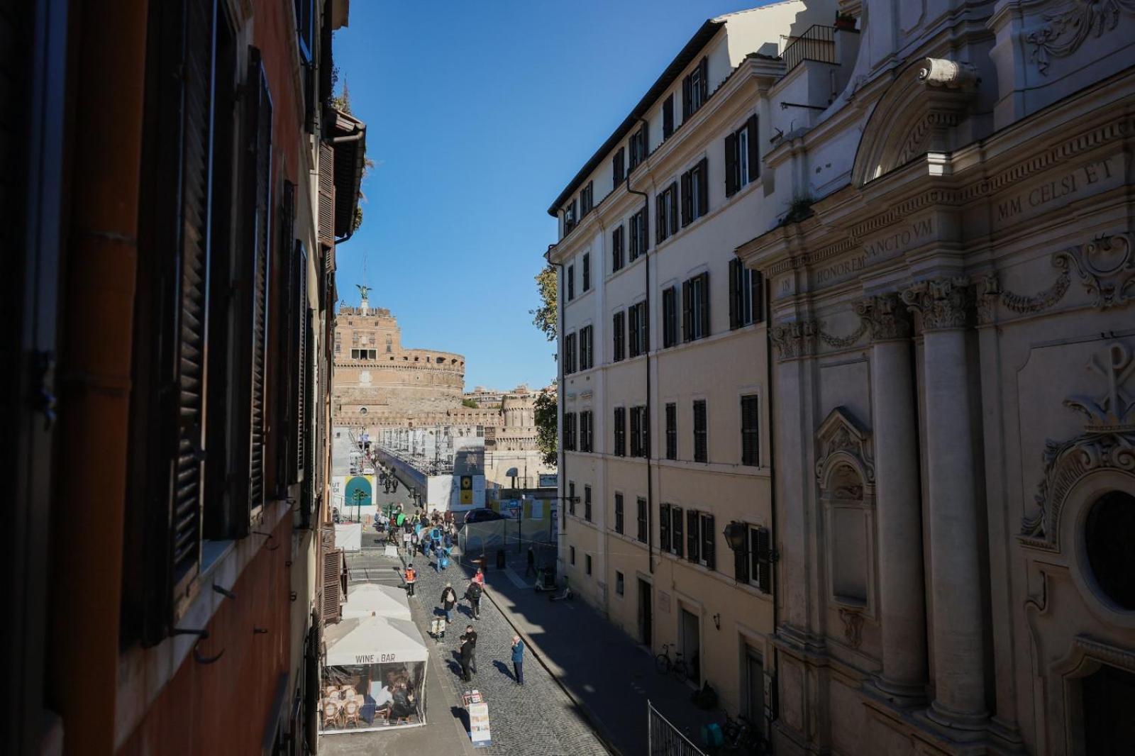 Loft A Castel S Angelo Lägenhet Rom Exteriör bild